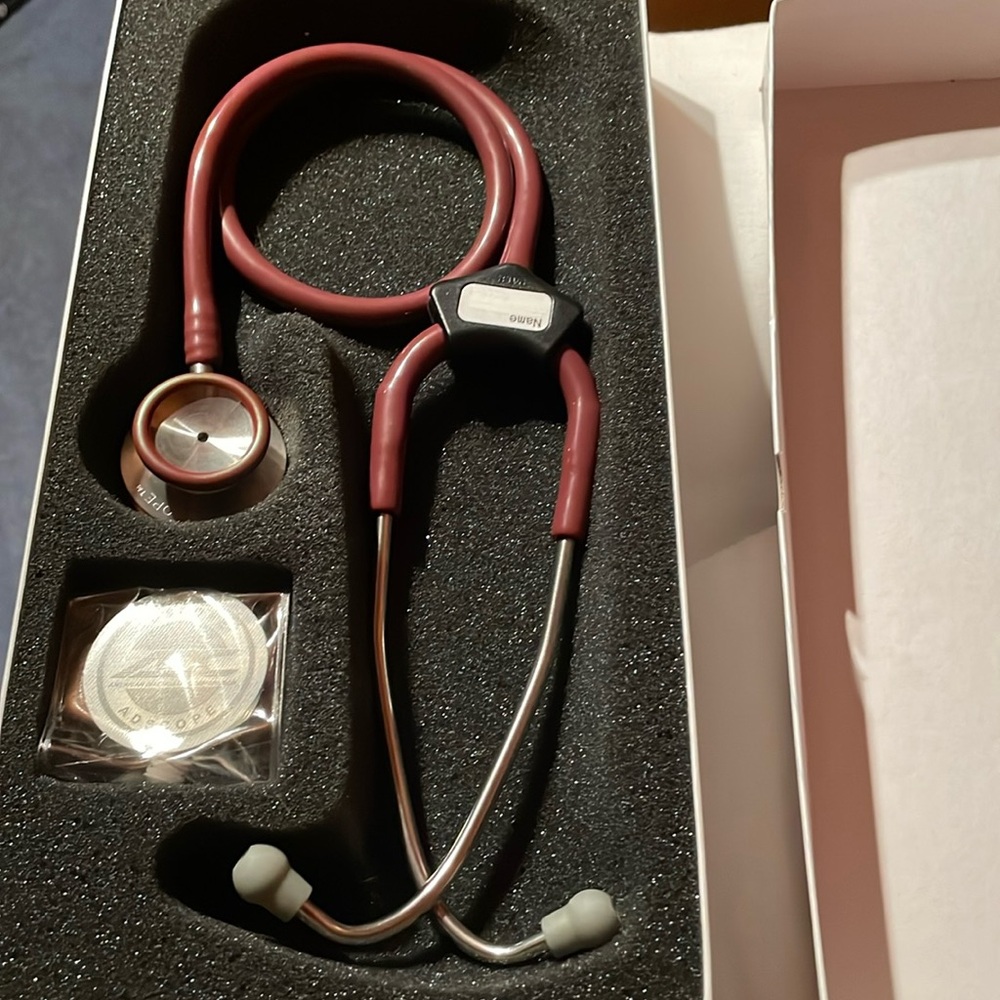Adscope Professional Stethoscope.  Has been used but in good shape.